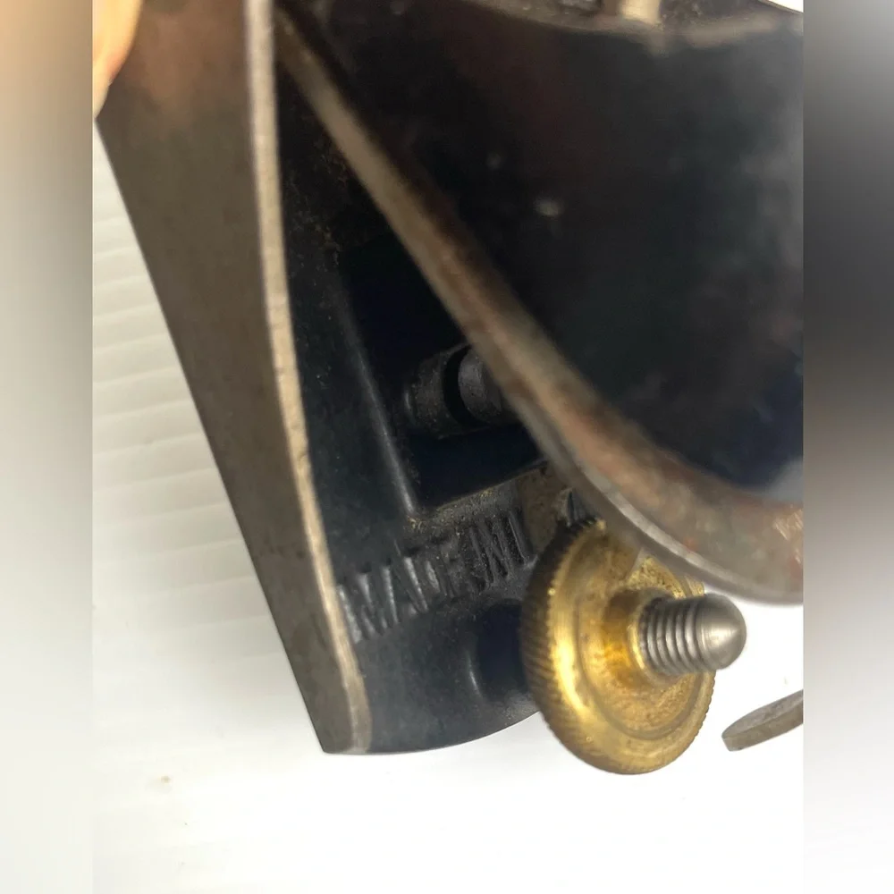 Fine Antique STANLEY No. 9-1/4 Mouth Block wood Plane - Picture 9 of 16